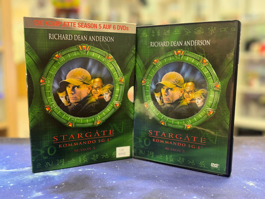 Stargate Kommando SG 1 Season 5