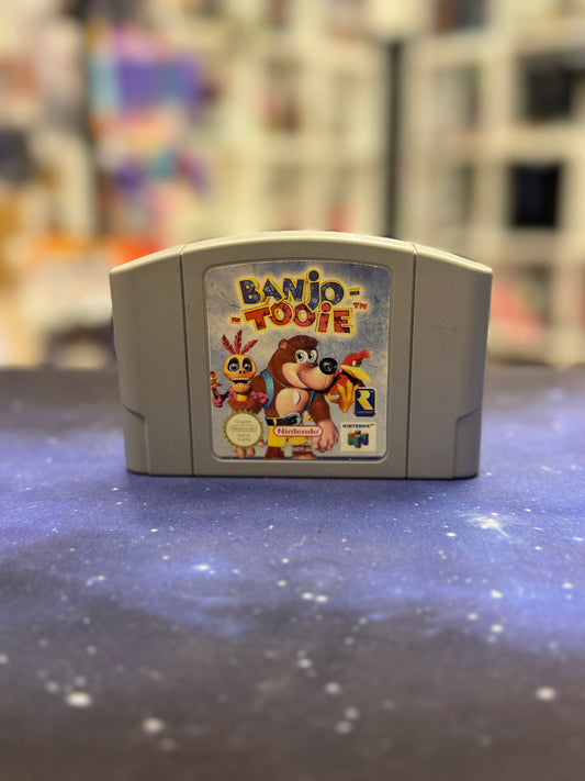 N64 Banjo Tooie