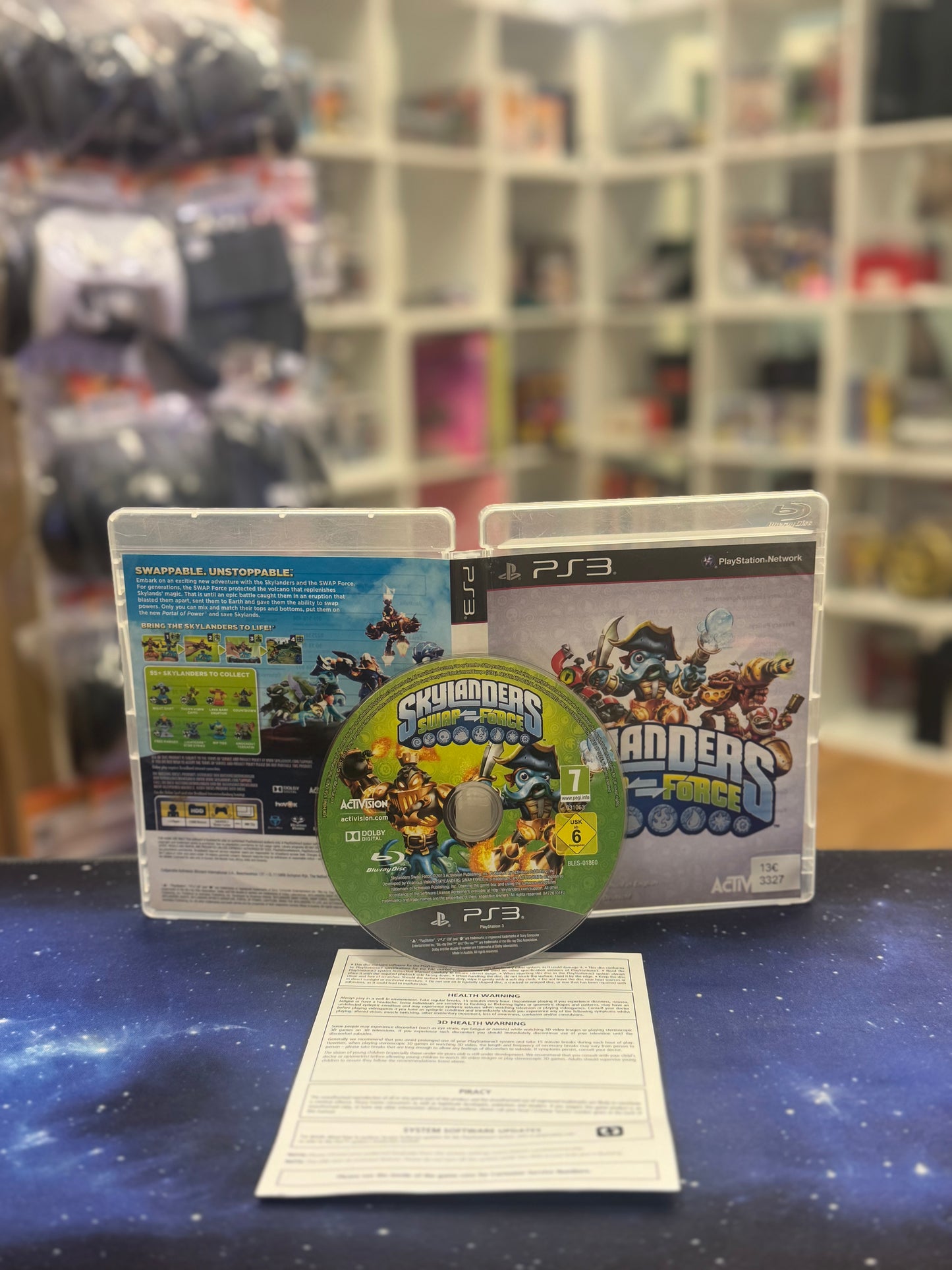 Skylanders Swap Force