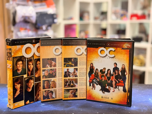 OC California Die komplette vierte Staffel DVD