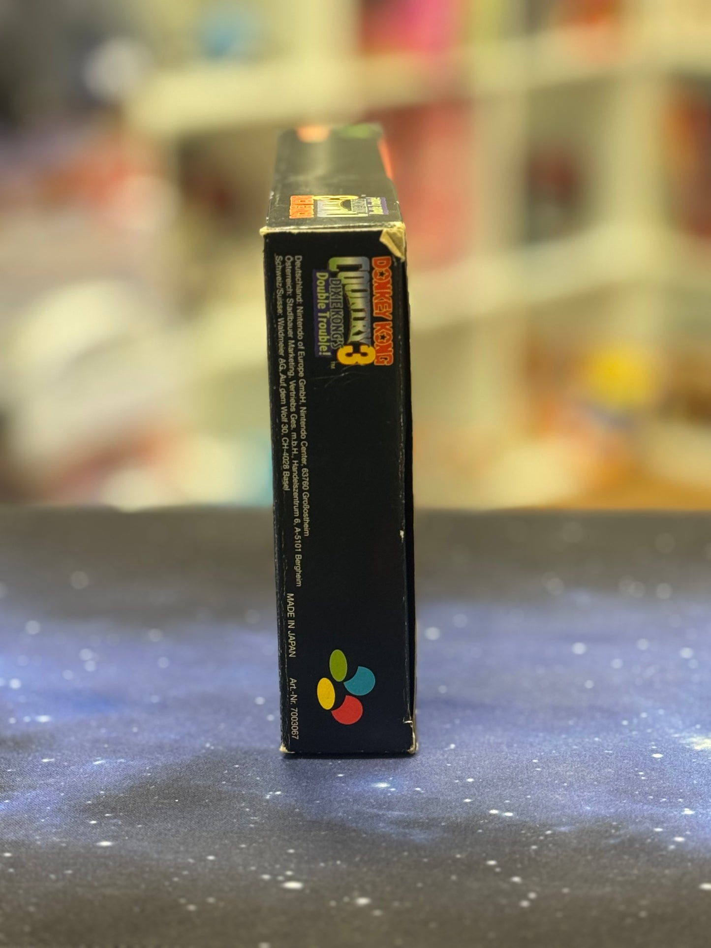 Donkey Kong Country 3 Dixie Kong‘s Double Trouble OVP mit Inlay