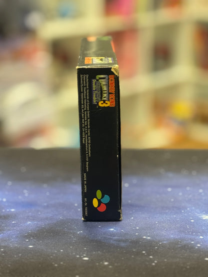 Donkey Kong Country 3 Dixie Kong‘s Double Trouble OVP mit Inlay