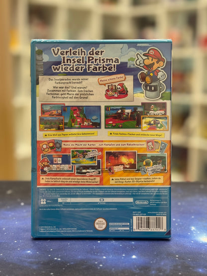 Paper Mario Color Splash Neu