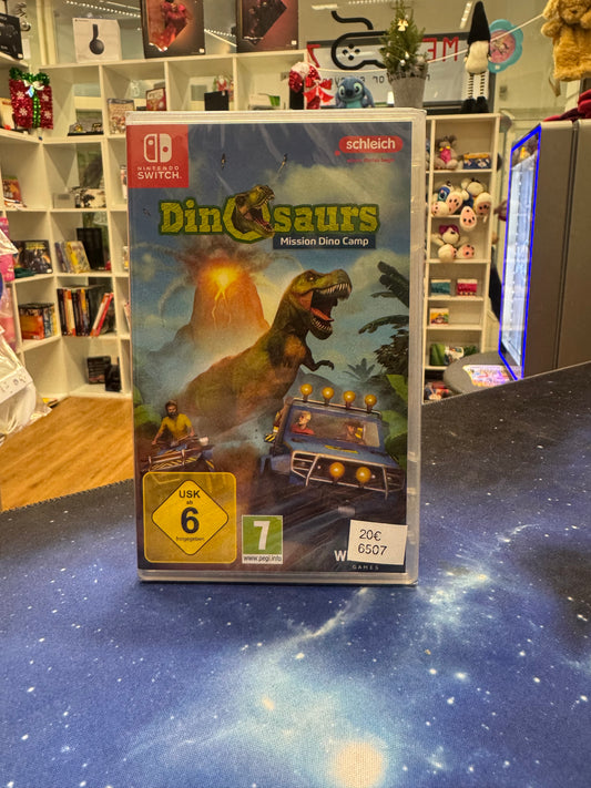 Dinosaurs Mission Dino Camp OVP