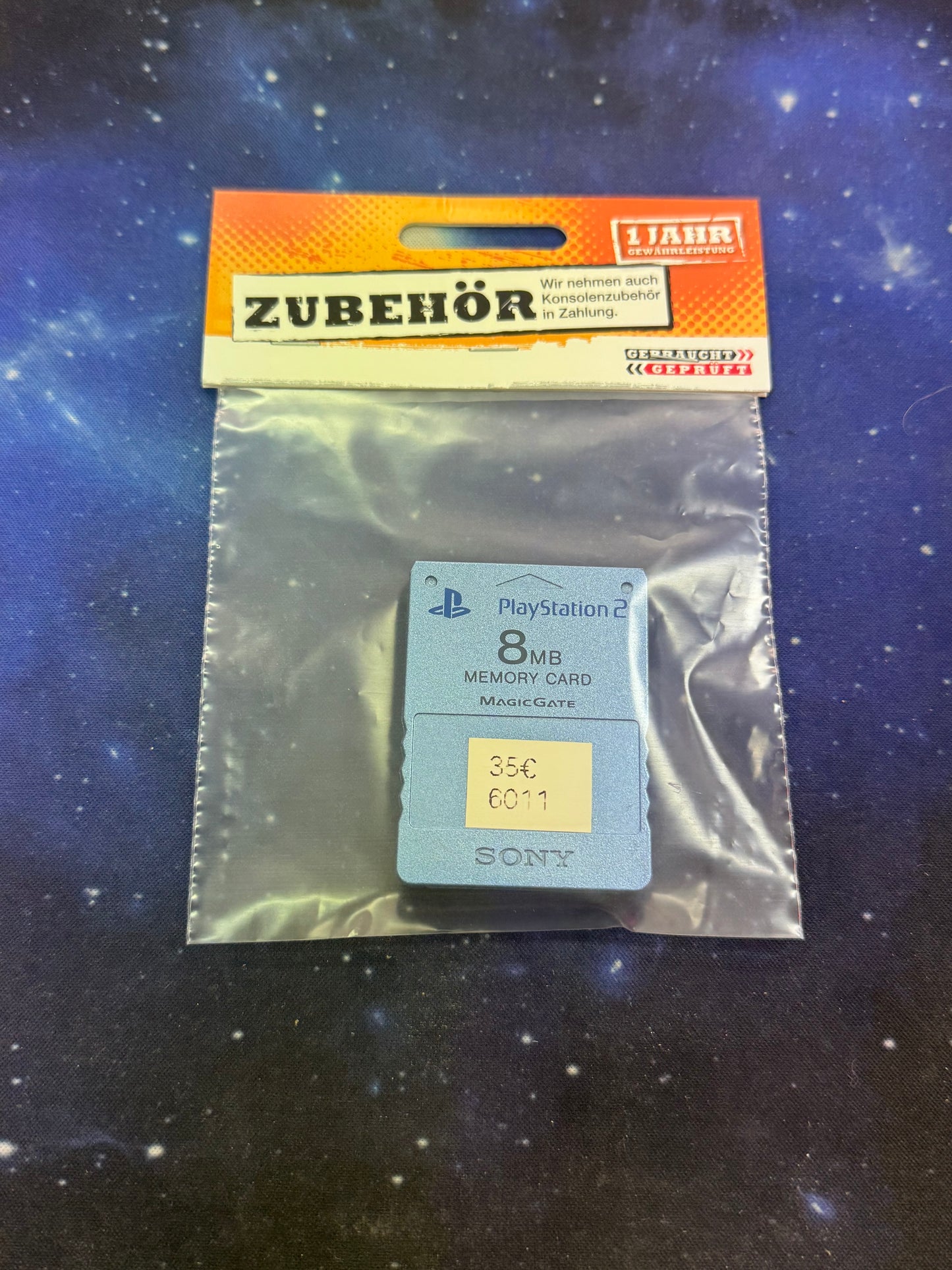 Memory card 8 MB