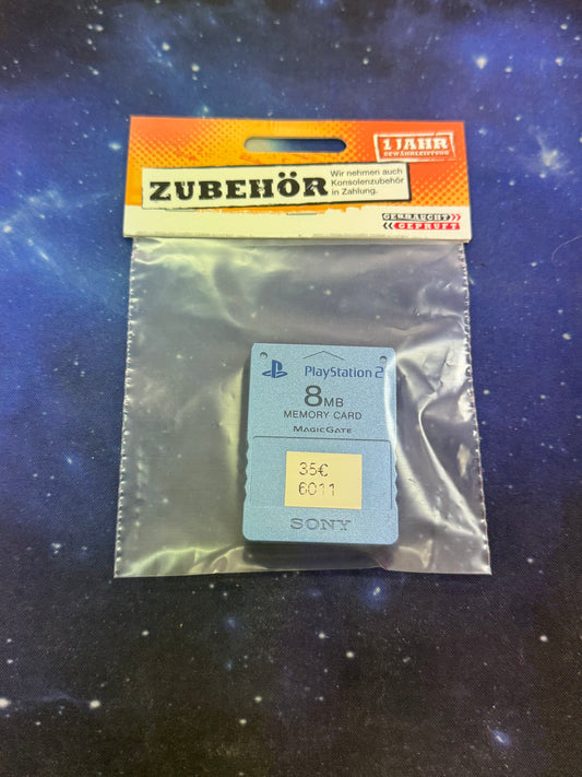 Memory card 8 MB