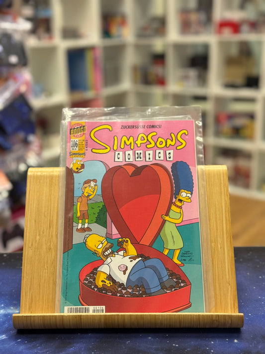 Simpsons Comics Nr. 106 August 2005