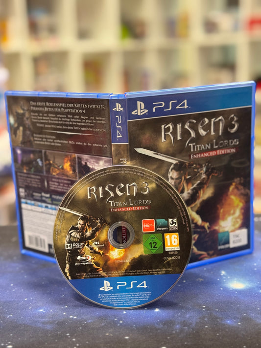 Risen 3 Titan Lords