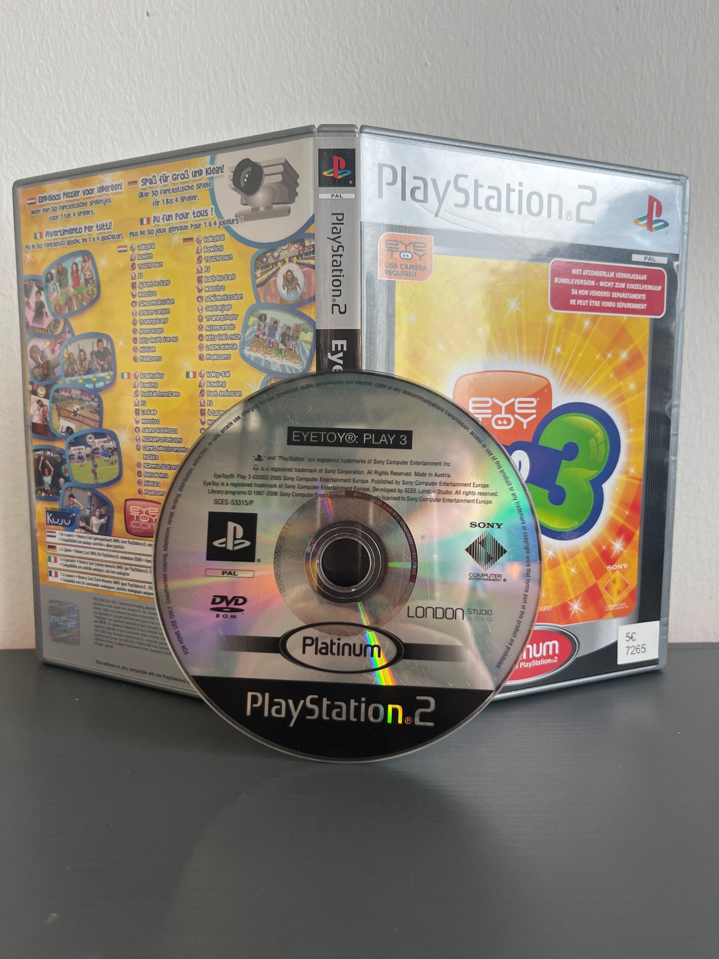 Eye Toy Play 3