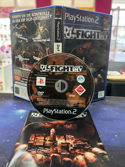 Def Jam Fight for NY