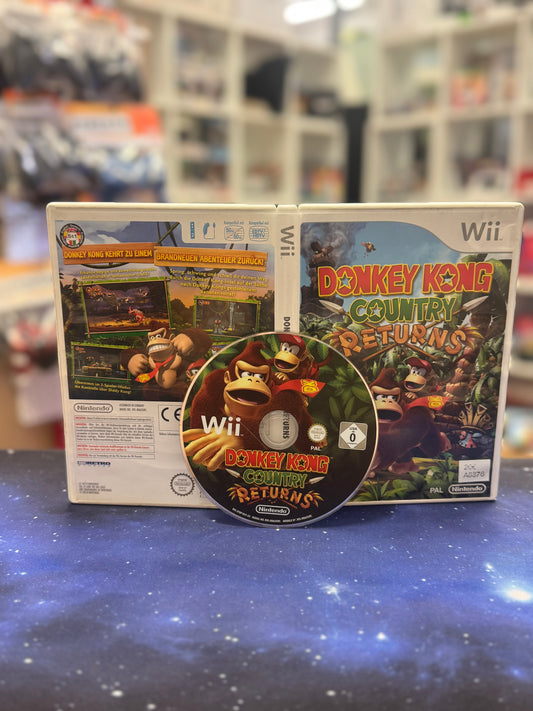 Donkey Kong Country returns
