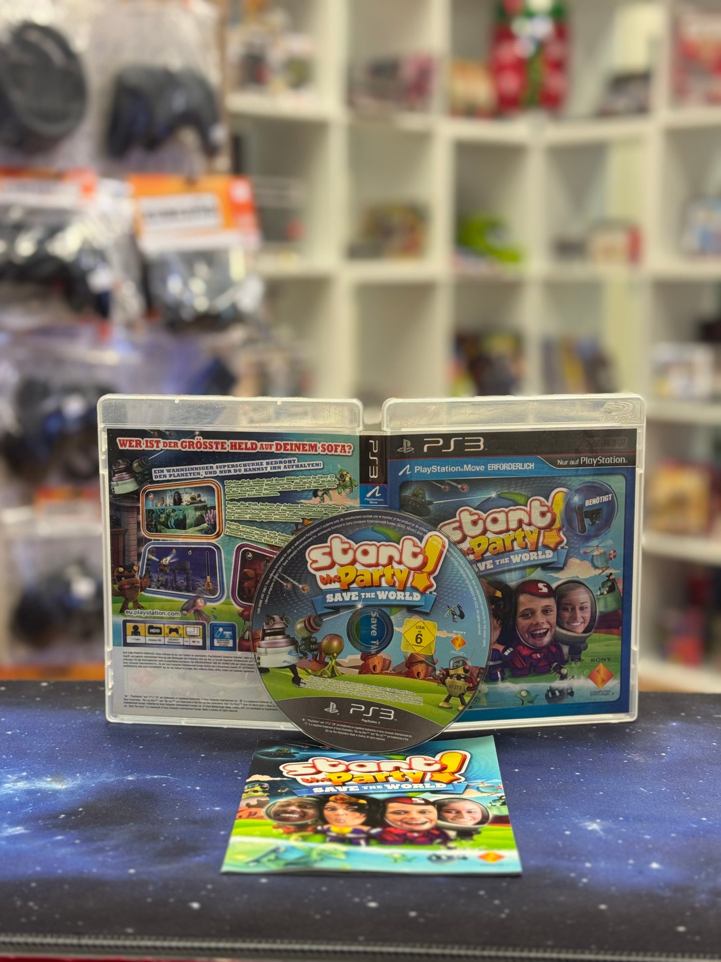 Start the Party Save the World