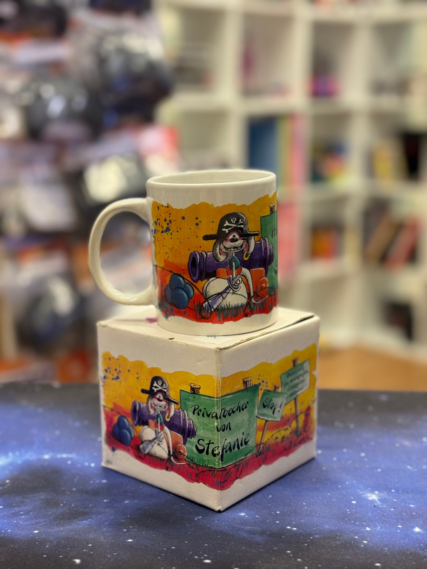 Diddl Tasse Privatbecher von Stefanie