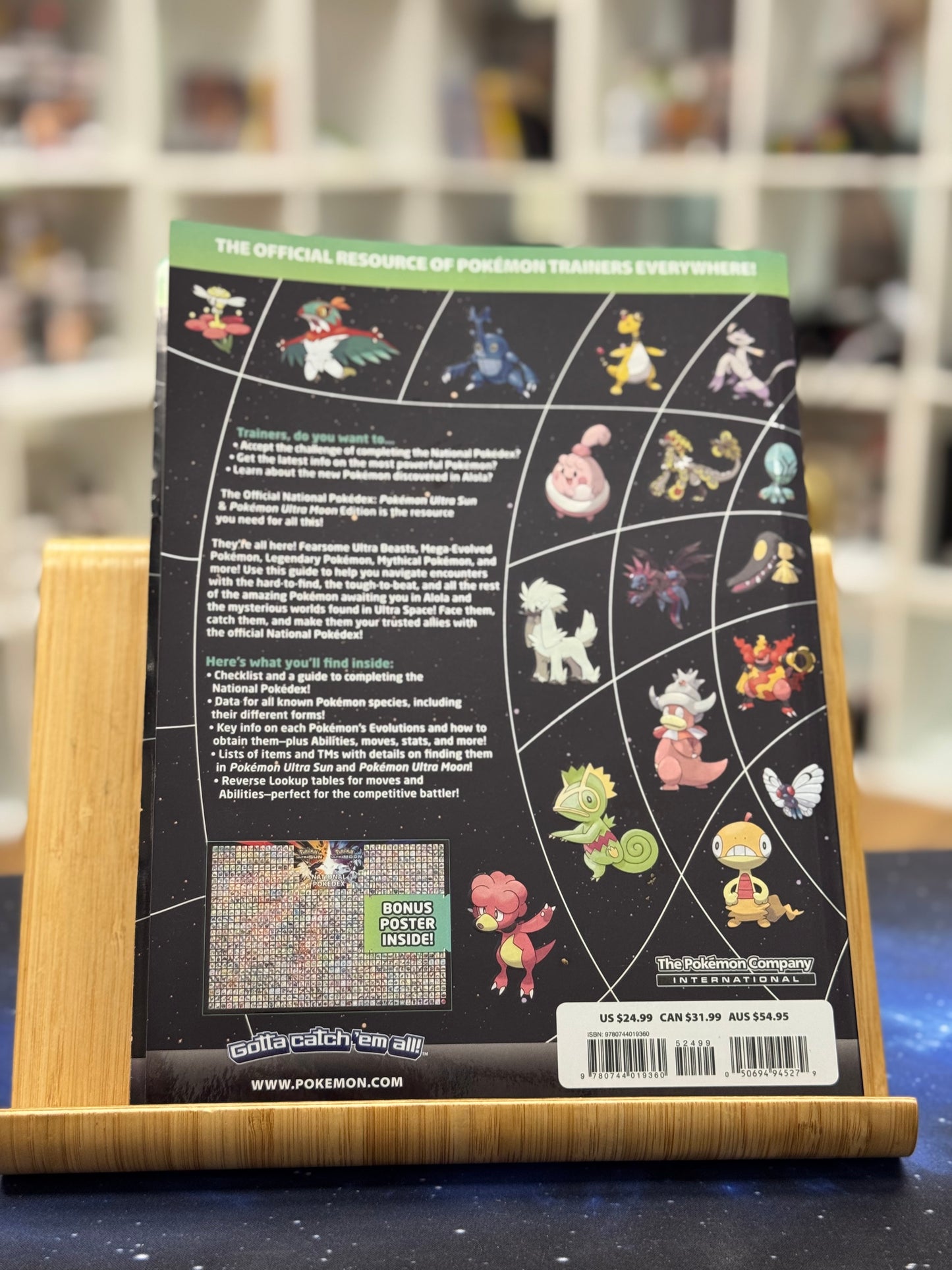 Pokedex Pokémon Ultra Sonne/ Ultra Mond