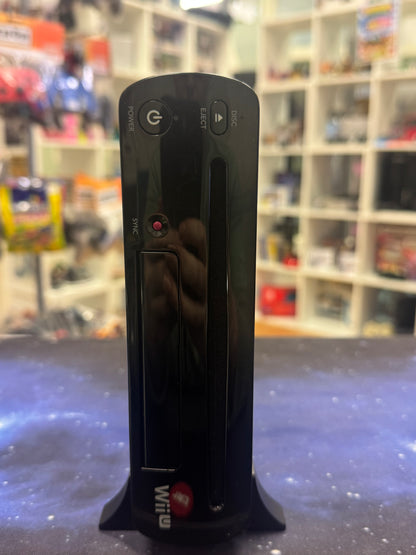 Wii U schwarz OVP