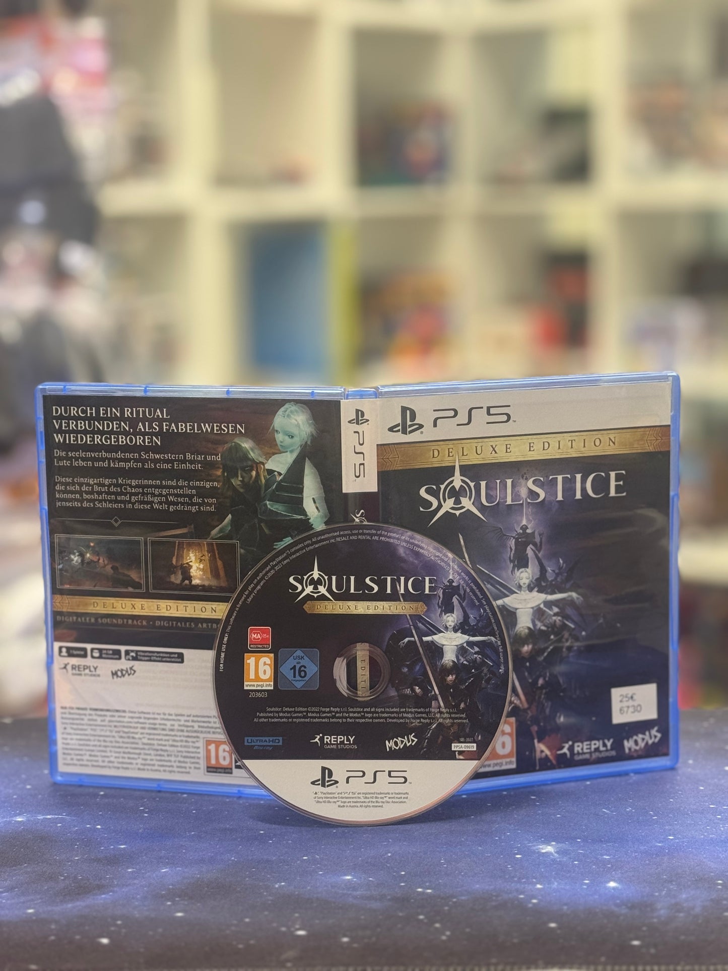 Soulstice Deluxe Edition