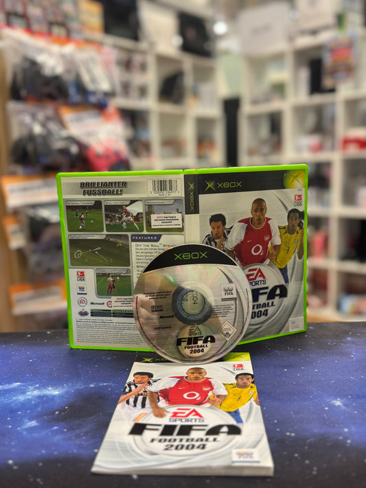 EA Sports FIFA Football 2004