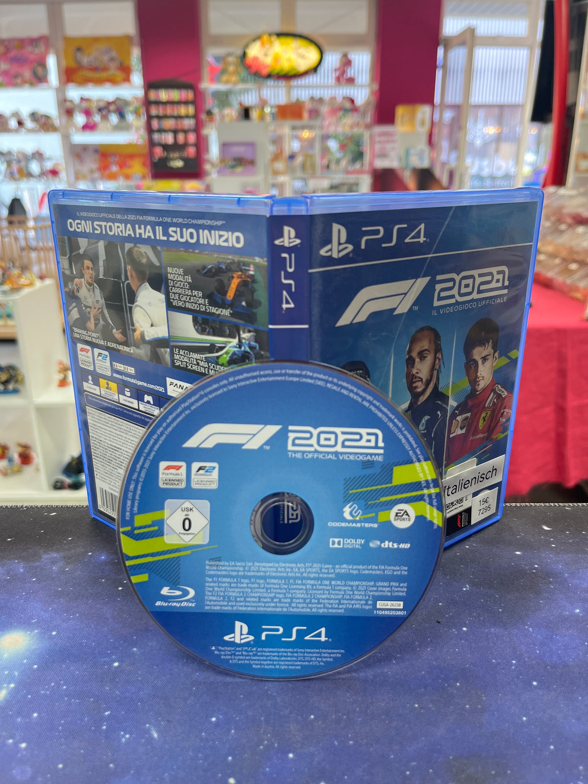 F1 2021 Italienisch