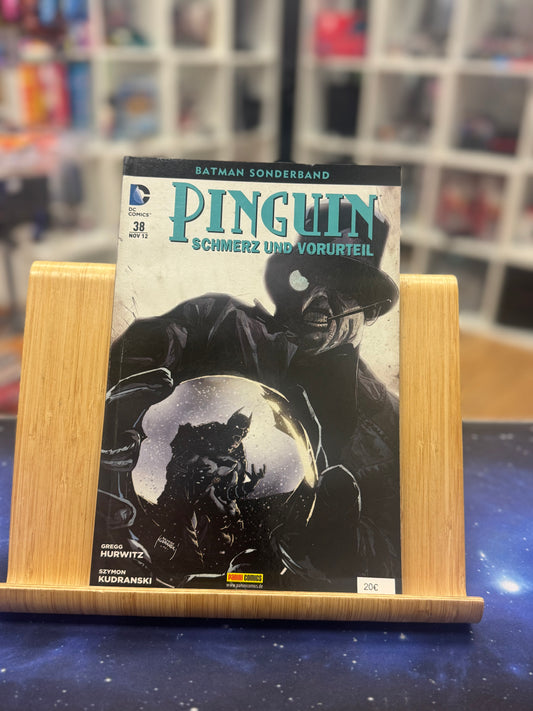 Batman Pinguin Schmerz und Vorurteil Nr.38 Nov 12