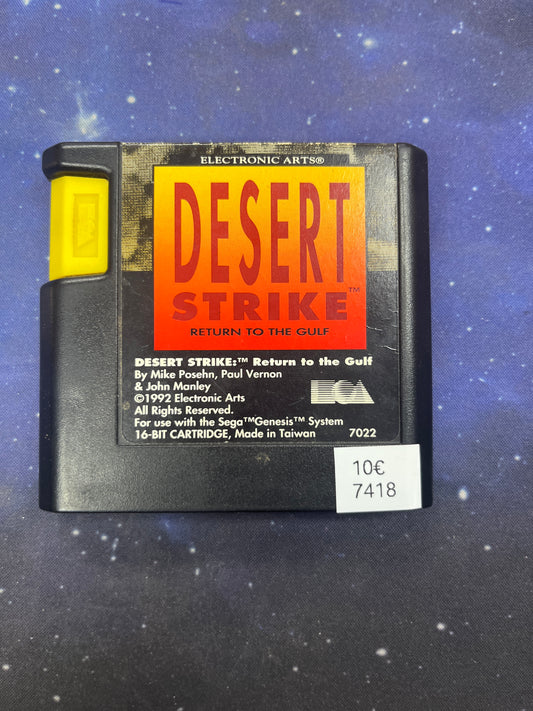 Desert Strike: Return to the Gulf