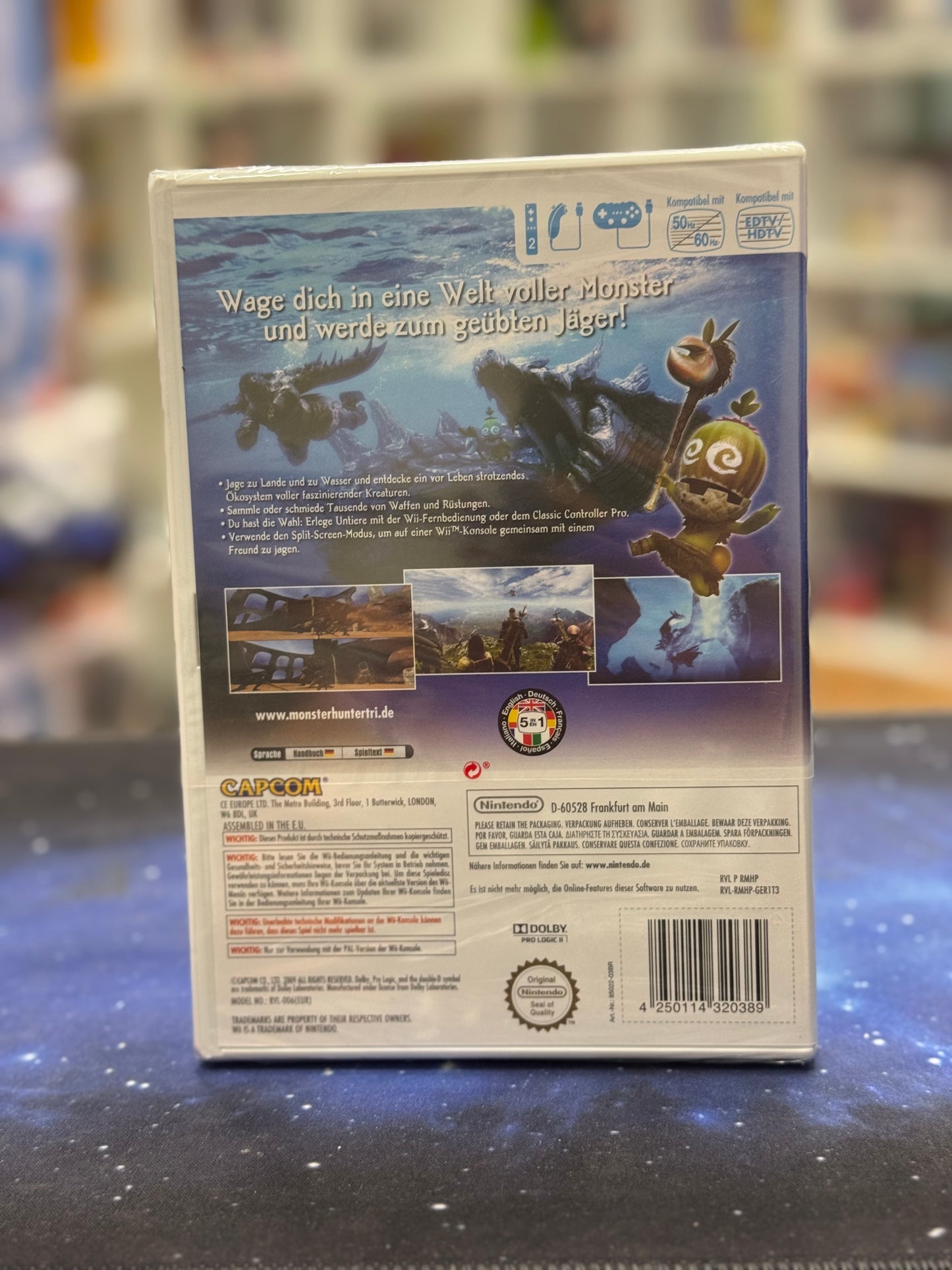 Monster Hunter 3 Tri Neu