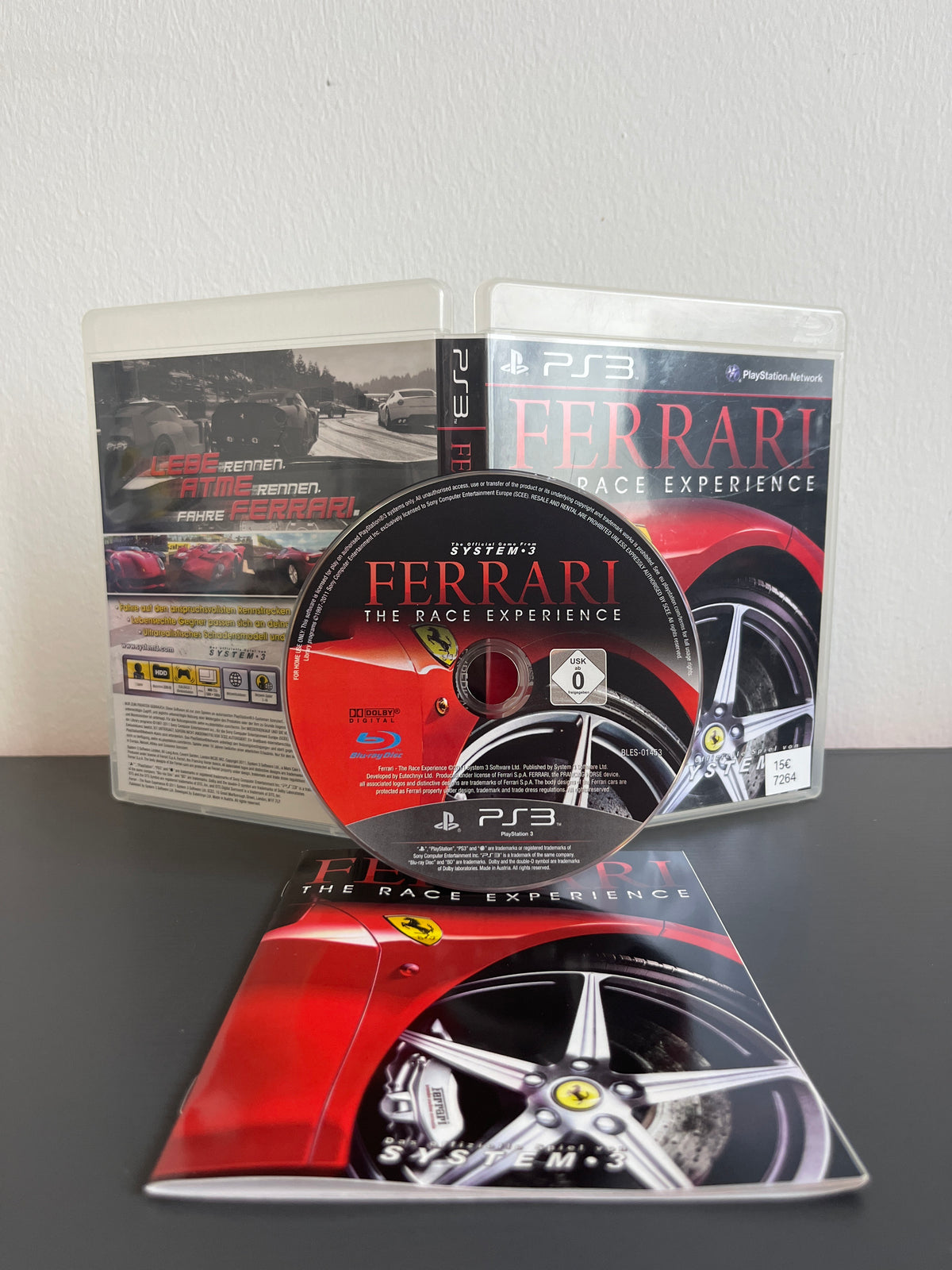 Ferrari The Race experience