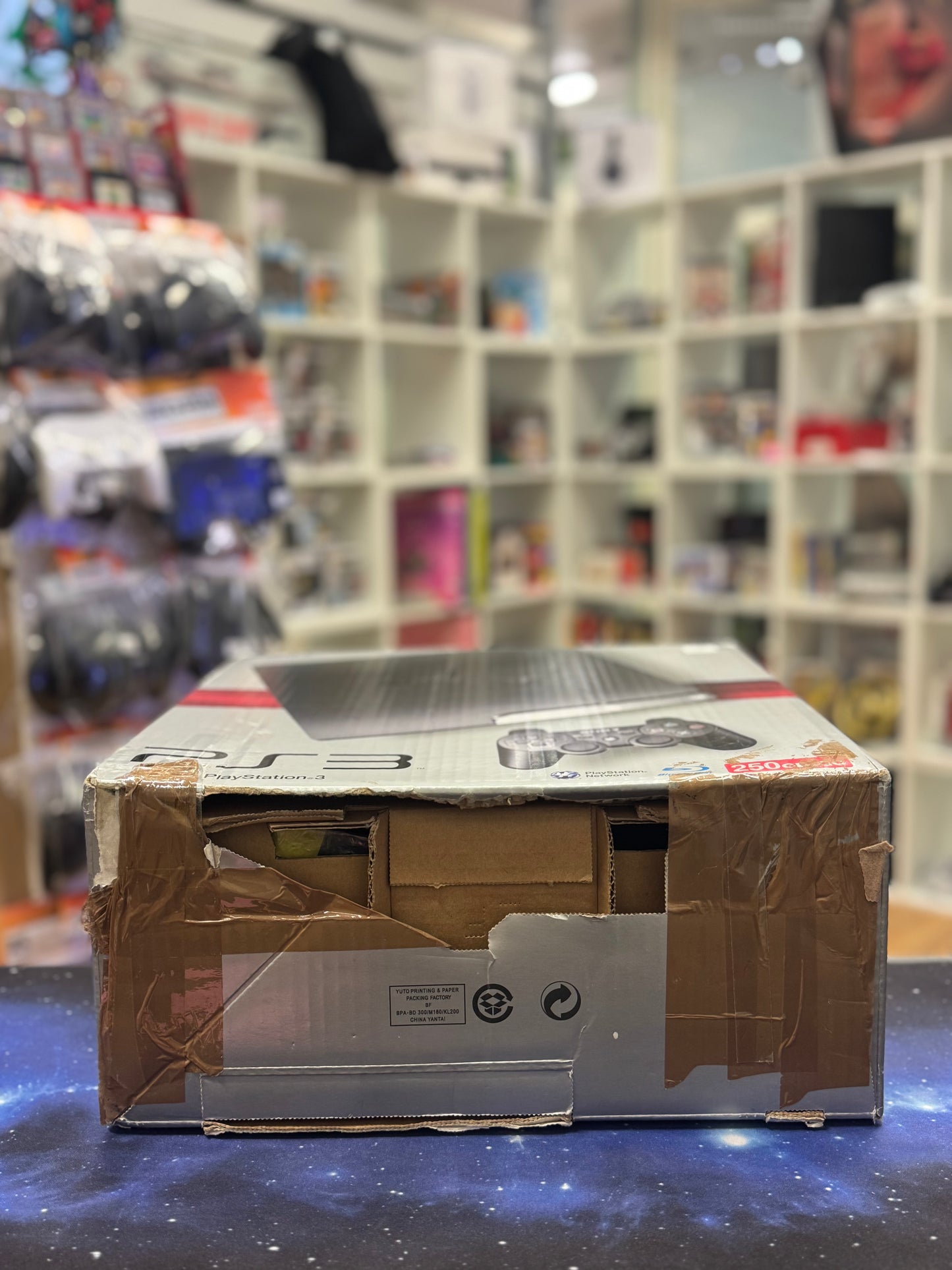 Playstation 3 slim OVP