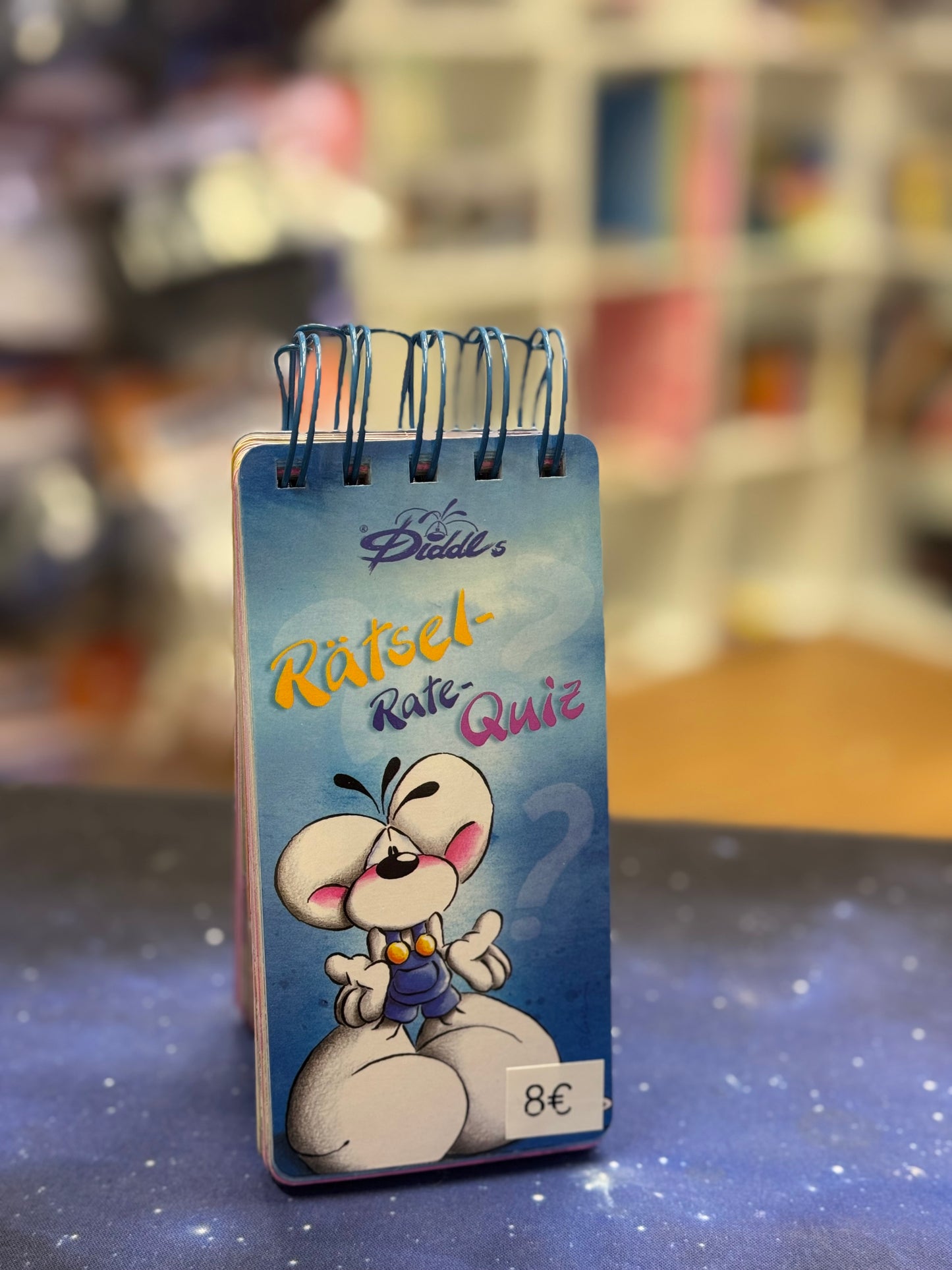 Diddls Rätsel-Rate-Quiz