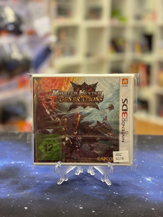 Monster hunter generations OVP