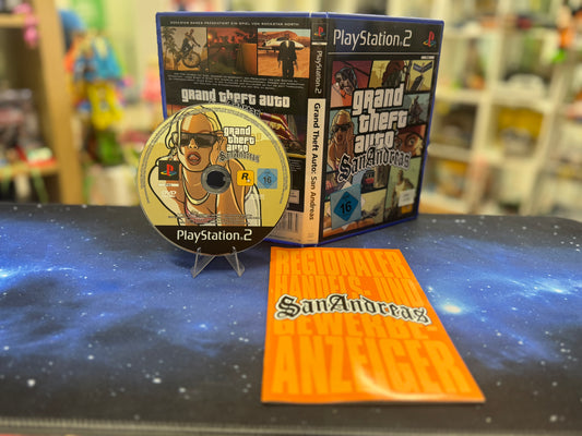 Grand Theft Auto San Andreas