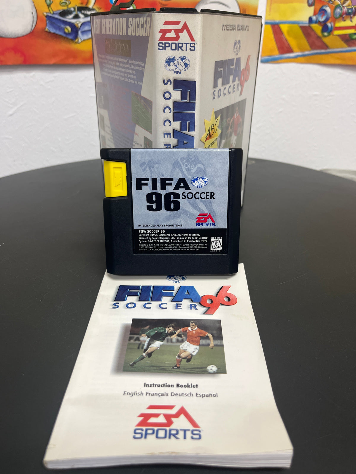 FIFA Soccer 96