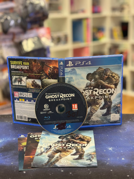 Tom Clancy‘s GhostRecon Breakpoint