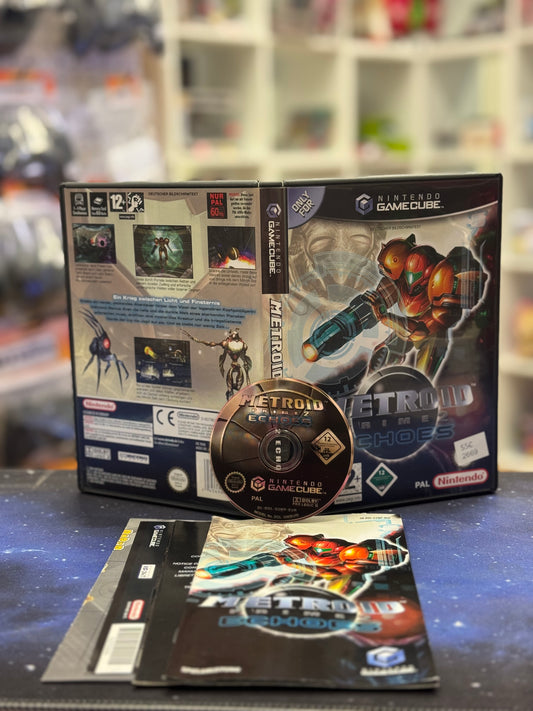 Metroid Prime 2 Echoes