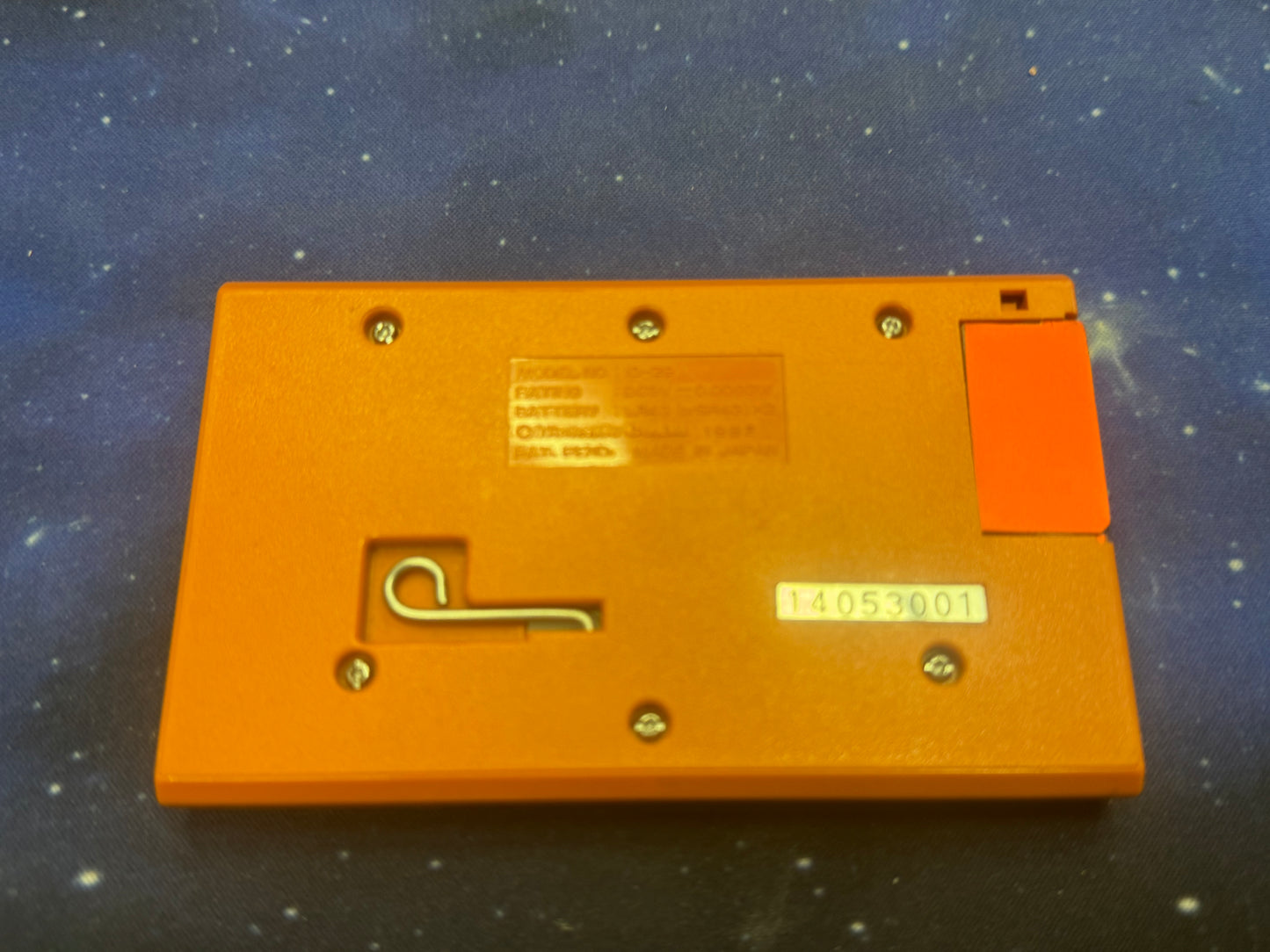 Nintendo Game & Watch Fire Attack 1982