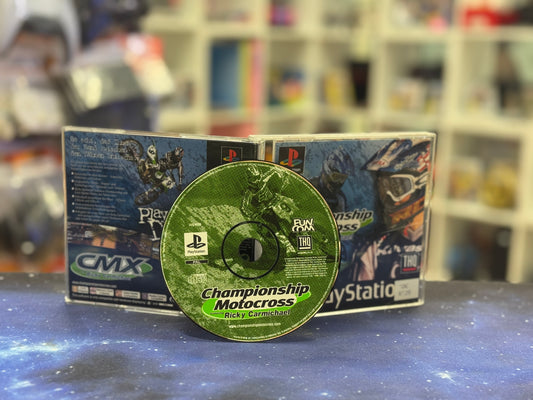 Championship Motocross featuring Ricky Carmichael