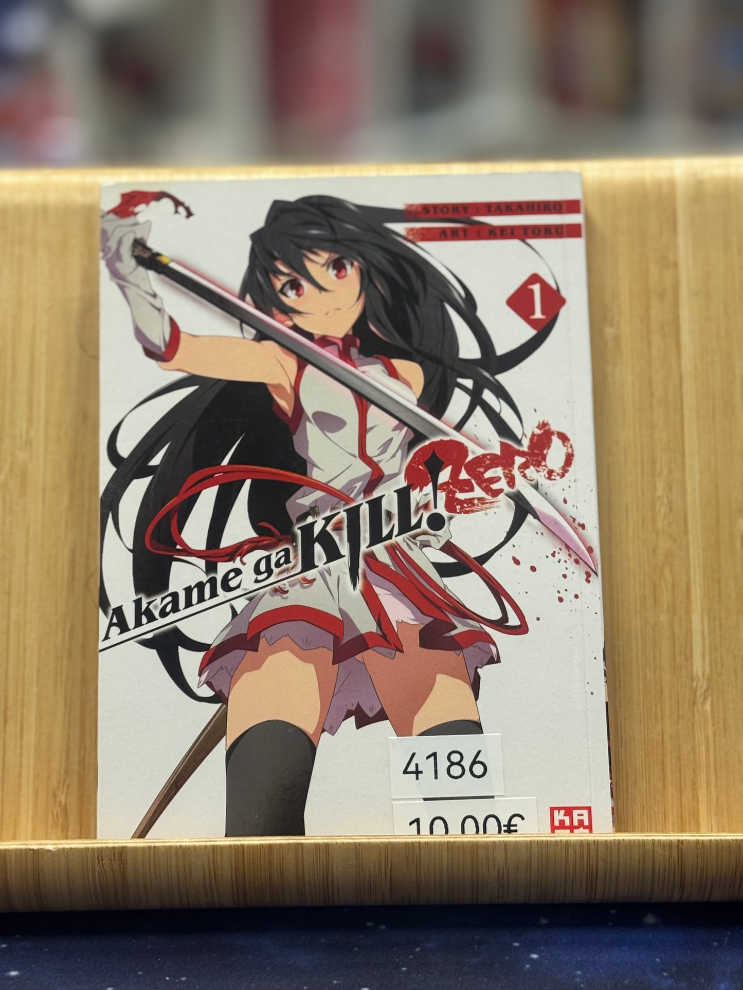 Akame ga Kill! 1