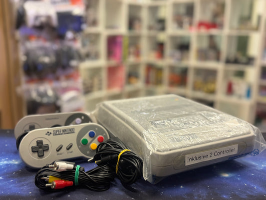 Super Nintendo SNES + 2 Controller