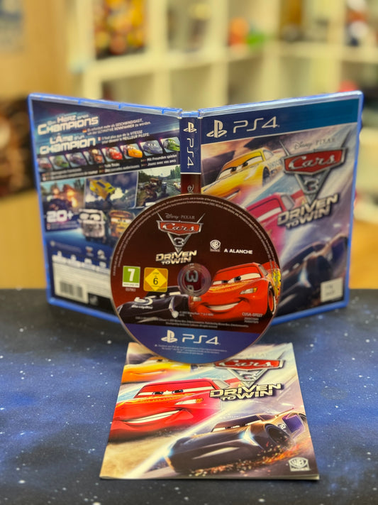 Cars 3 Driven to Win