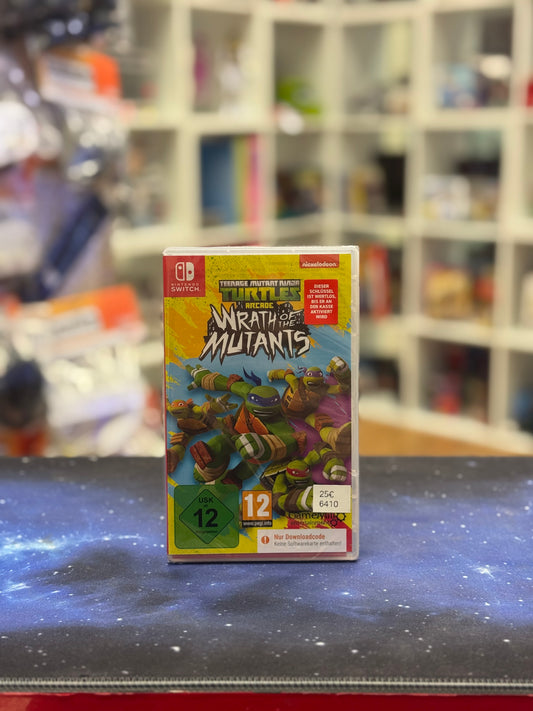Teenage mutant Ninja Turtles Arcade Wrath of the Mutants OVP