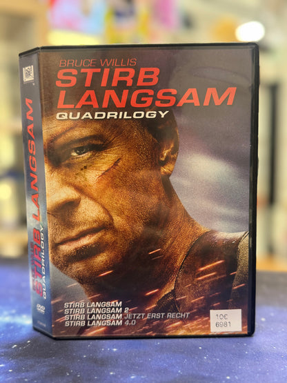 Stirb langsam Quadrilogy
