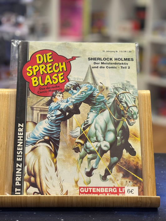 Die Sprechblase 16 Jahrgang Nr. 118