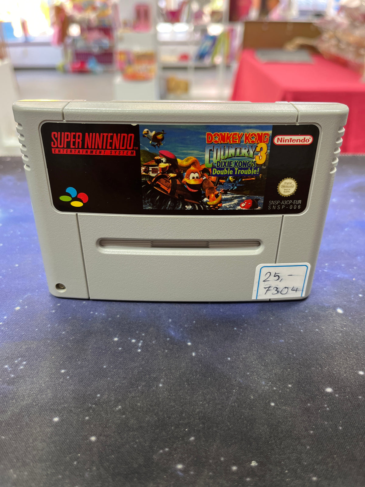 Donkey Kong Country 3