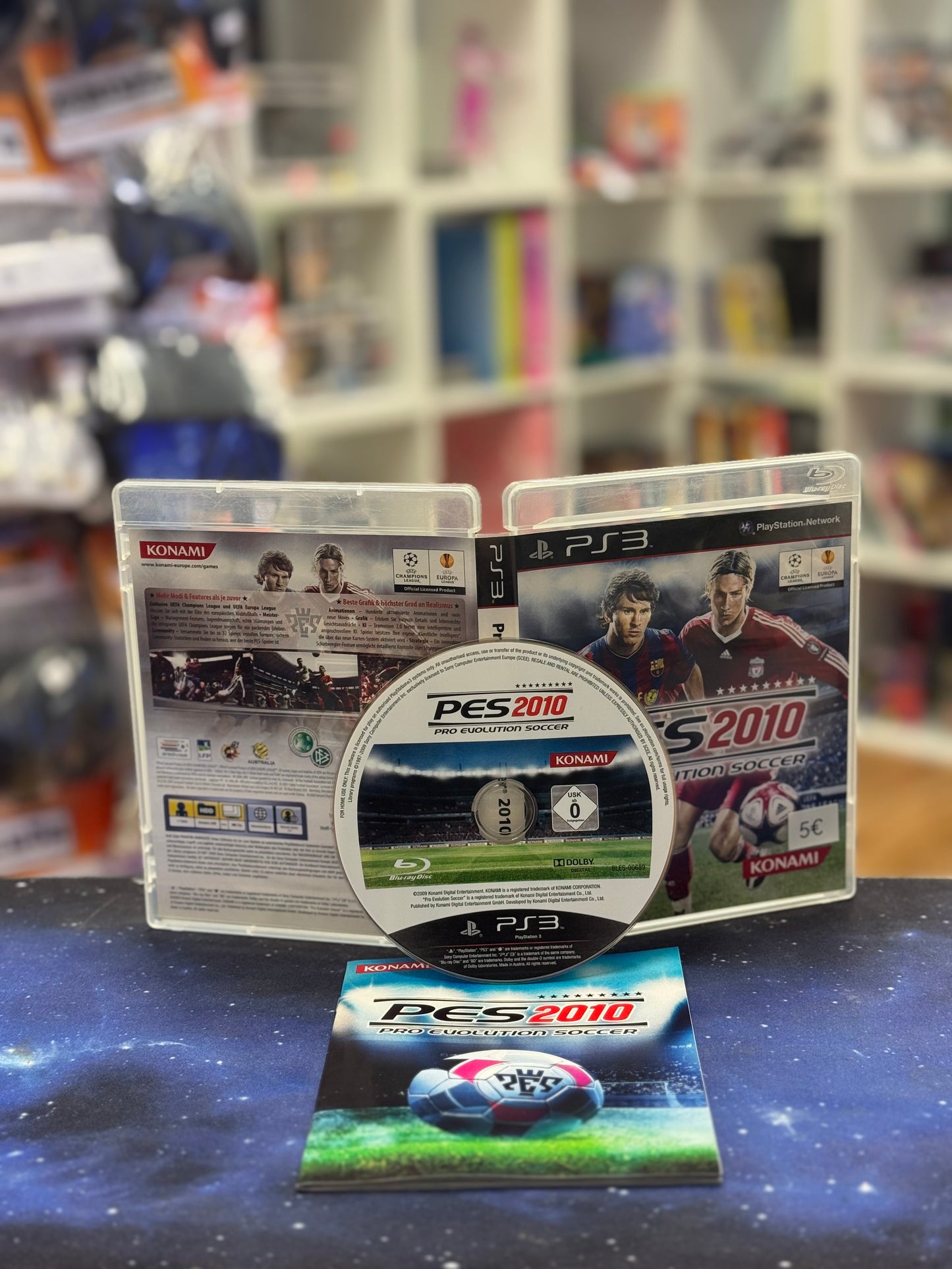 PES 2010 Pro Evolution Soccer