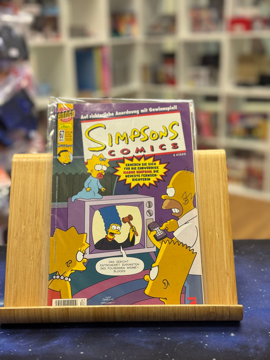 Simpsons Comics Nr. 67 Mai 2002