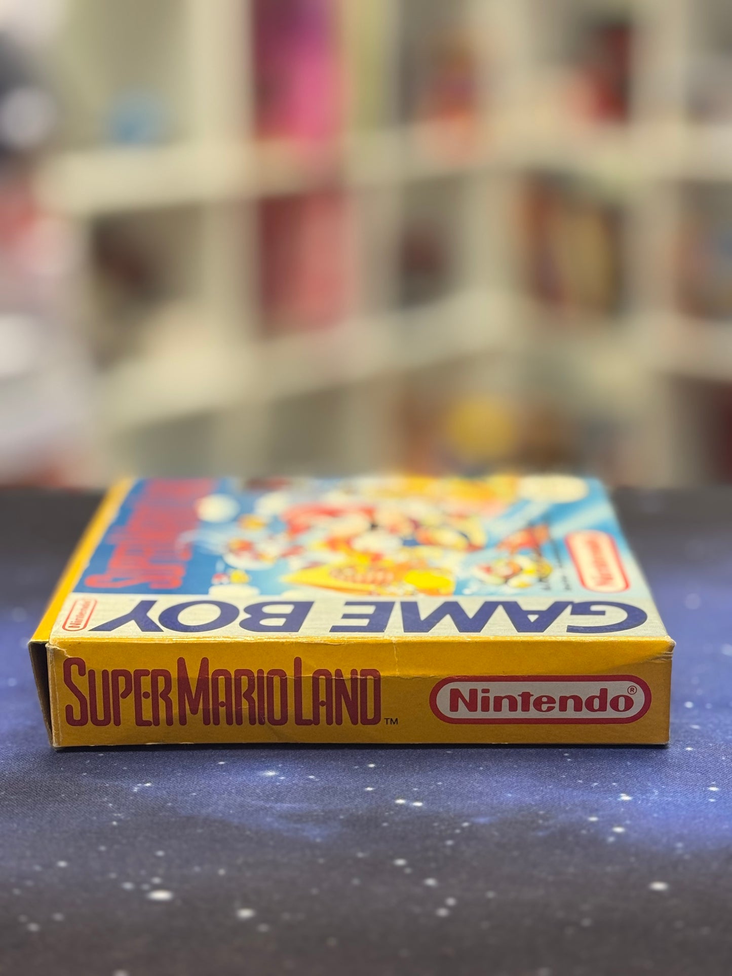 Super Mario Land ohne inlay