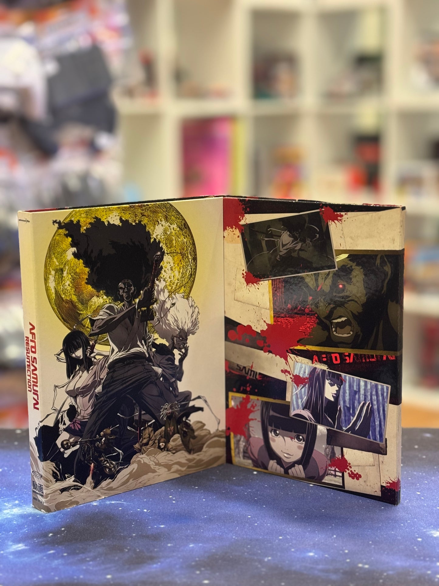 Afro Samurai Special Edition Director‘s Cut DVD