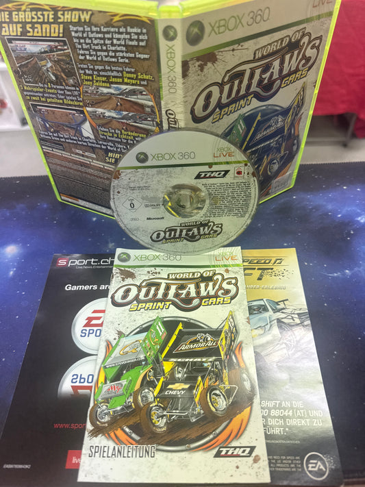 World Of Outlaws Sprint Cars