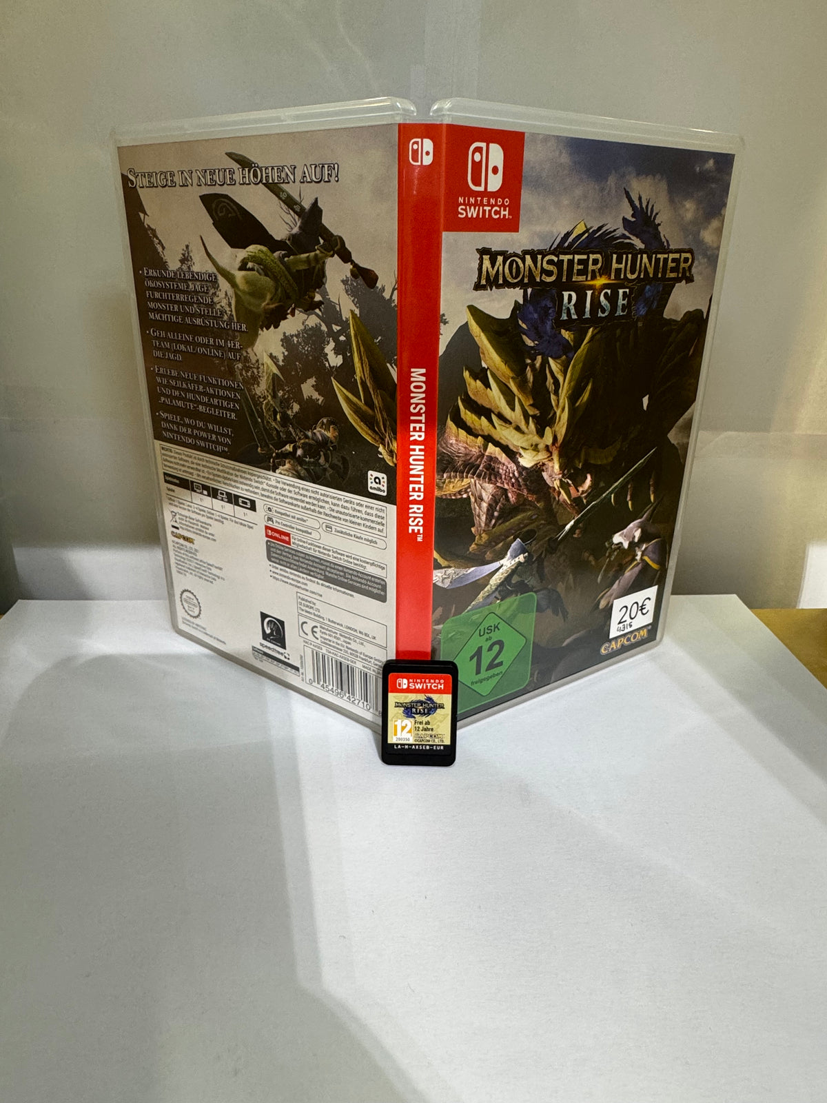 Monster hunter rise
