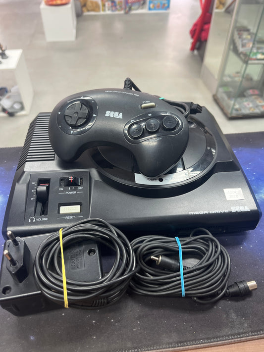 Sega mega drive PAL-G Konsole inkl. Controller & Zubehör