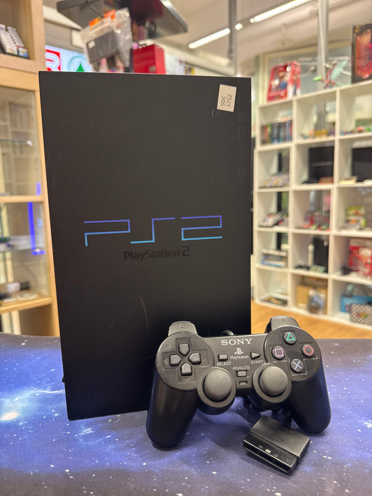 PlayStation 2 Fat Schwarz SCPH-3004R